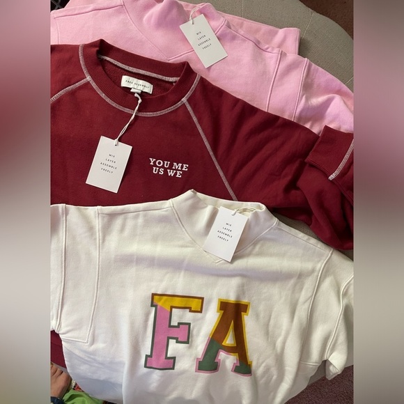 NEW- 3 FREE ASSEMBLY 
2025 Sweatshirts-Assorted Colors 
$ 5 each Kids XL - Picture 2 of 13